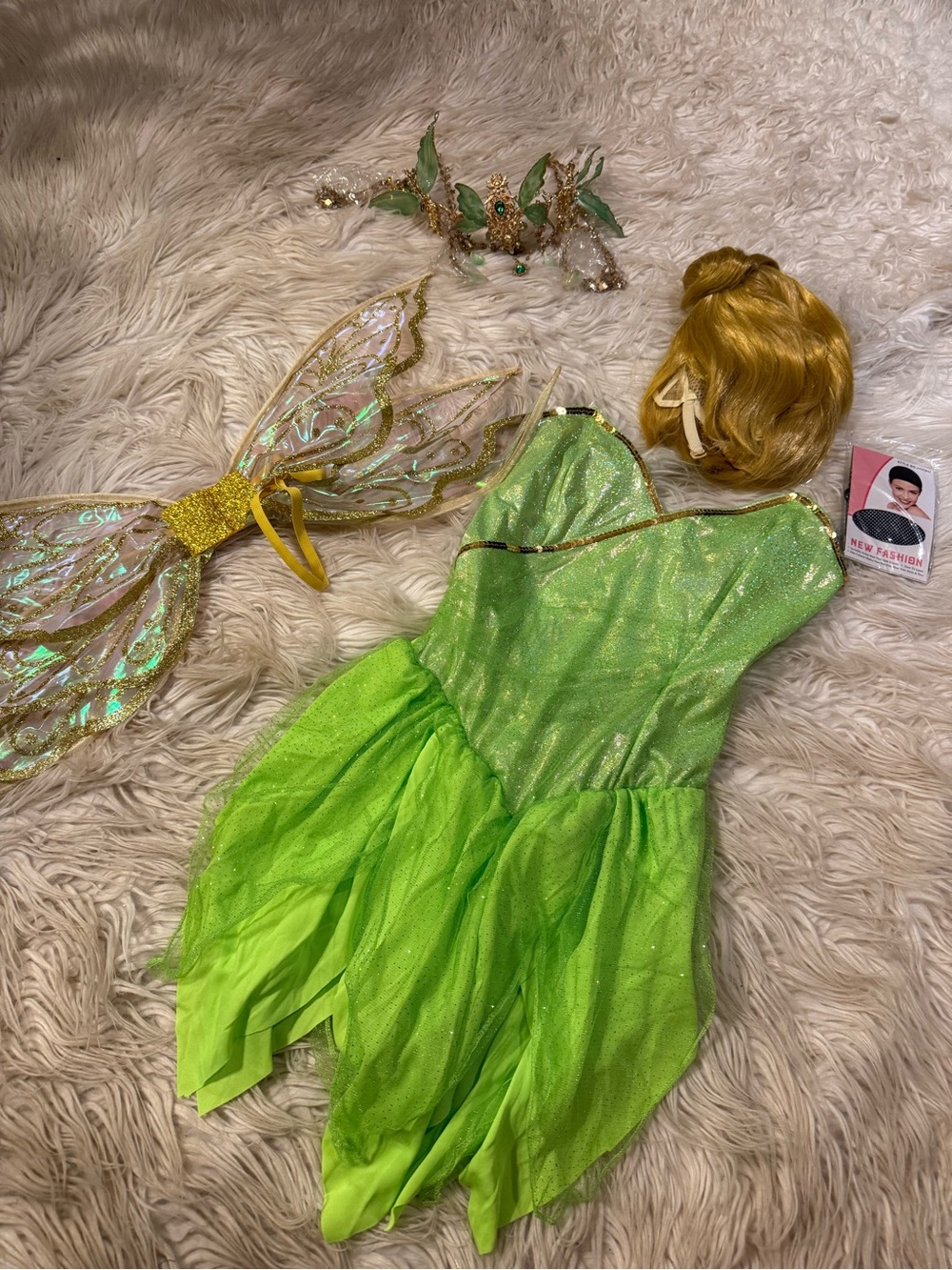 Women’s Tinkerbell costume (E8)